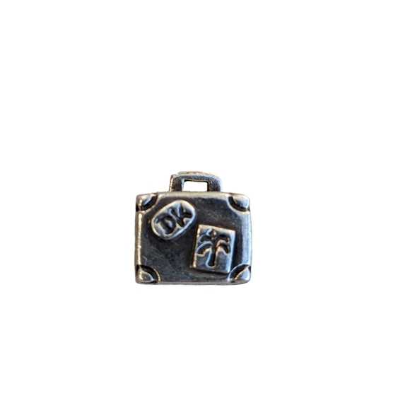 Pandora travel suitcase charm - Picture 2 of 4